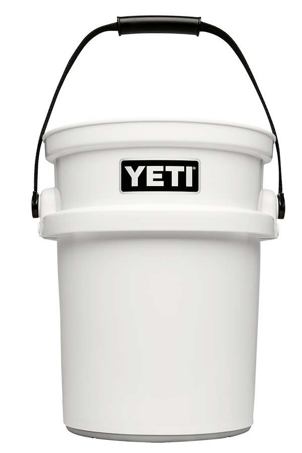 Load image into Gallery viewer, YETI Loadout Bucket 5 Gallon [COL:White]
