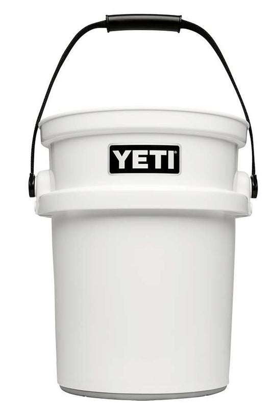 YETI Loadout Bucket 5 Gallon [COL:White]