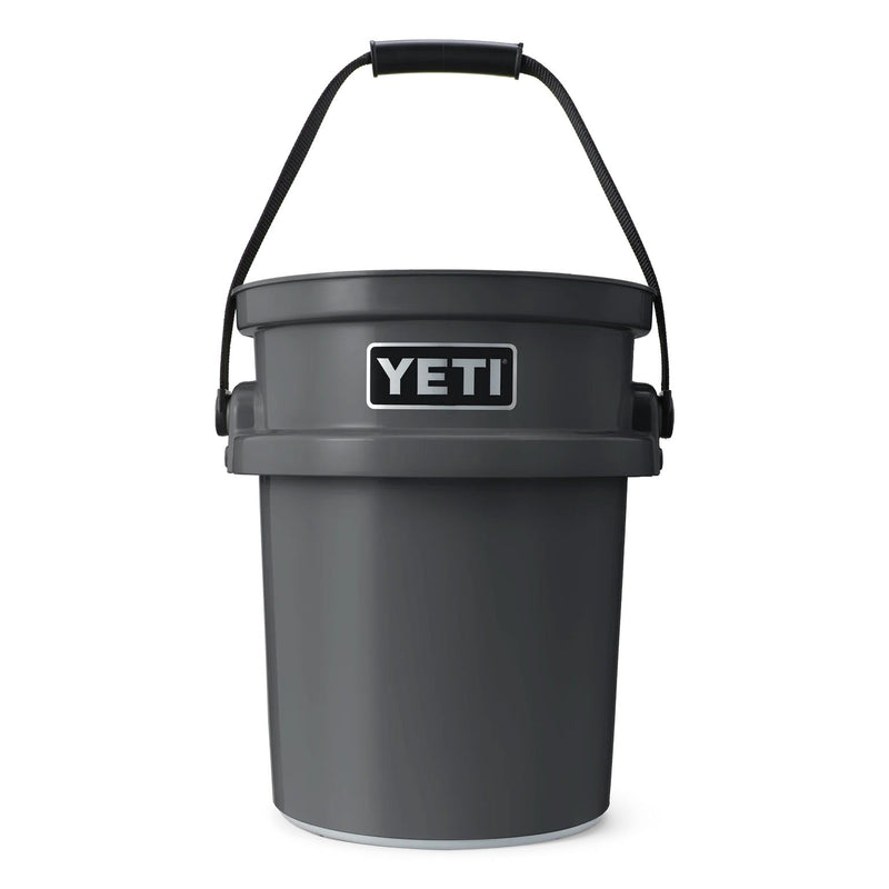 Load image into Gallery viewer, YETI Loadout Bucket 5 Gallon [COL:Charcoal]
