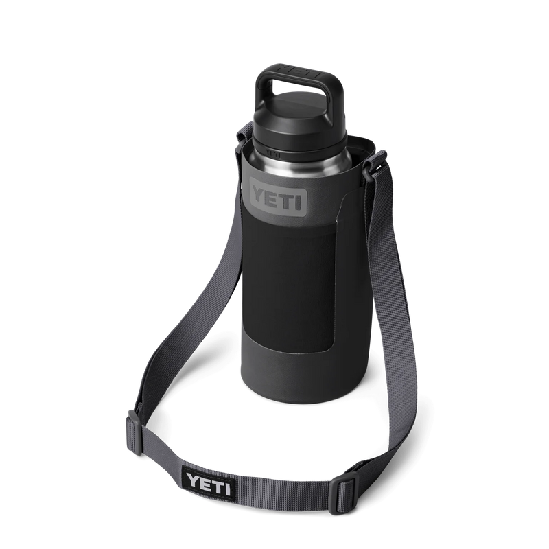 Load image into Gallery viewer, Yeti Ramble Bottle Sling fits 18 oz Bottles - Charcoal
