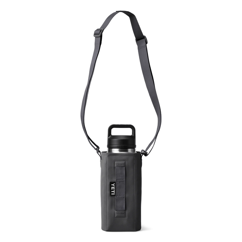 Load image into Gallery viewer, Yeti Ramble Bottle Sling fits 18 oz Bottles - Charcoal
