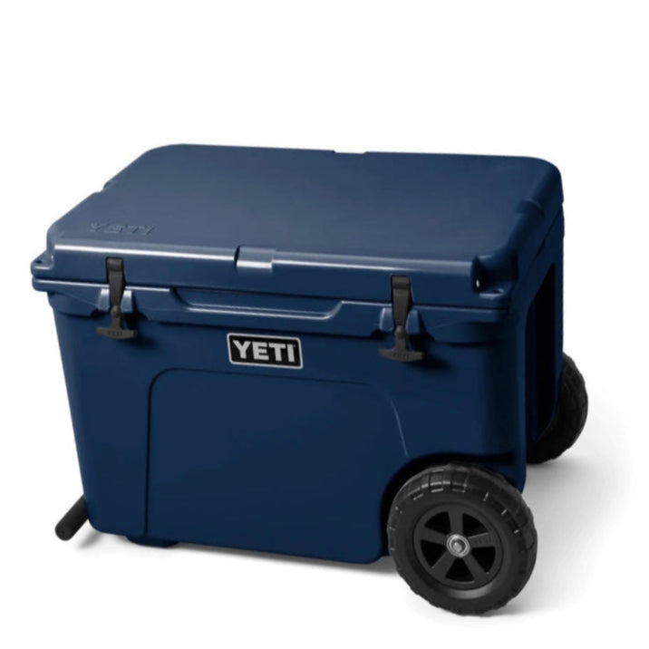 Load image into Gallery viewer, YETI Tundra HAUL Wheeled Hard Cooler NAVY
