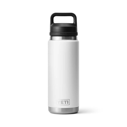 YETI Rambler Bottle with Chug Cap 26 oz (796ml) [COL:White]