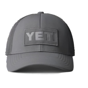 Load image into Gallery viewer, Yeti Patch Trucker Cap [COL:Grey Patch on Grey Cap]
