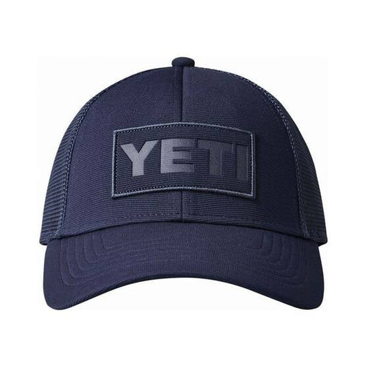 Yeti Patch Trucker Cap [COL:Navy Patch on Navy Cap]