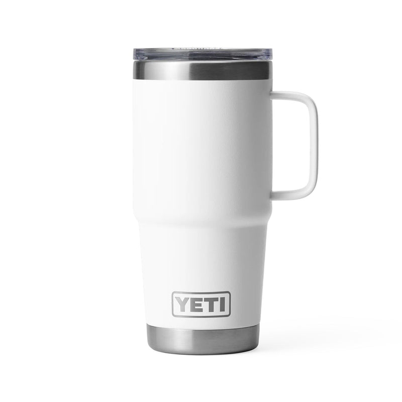 Load image into Gallery viewer, YETI Rambler Travel Mug 20 oz (591ml) [COL:White]
