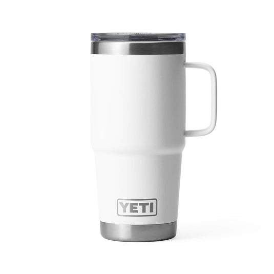YETI Rambler Travel Mug 20 oz (591ml) [COL:White]