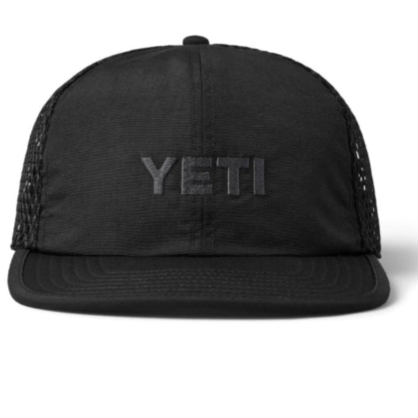 Load image into Gallery viewer, YETI Logo Performance Hat [COL:Black]

