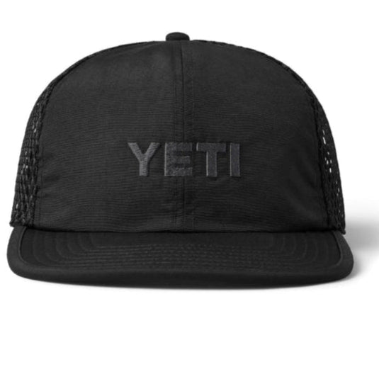 YETI Logo Performance Hat [COL:Black]