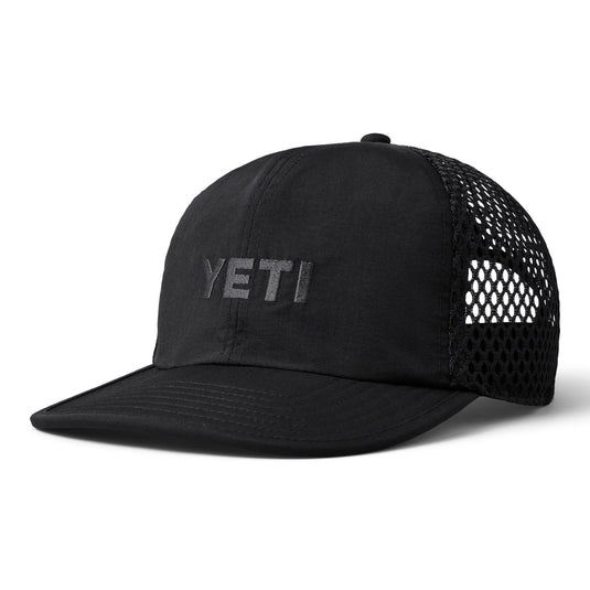 YETI Logo Performance Hat [COL:Black]