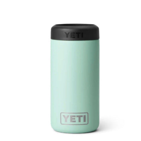 Load image into Gallery viewer, YETI Rambler Colster Slim (250ml) [COL:Seafoam]
