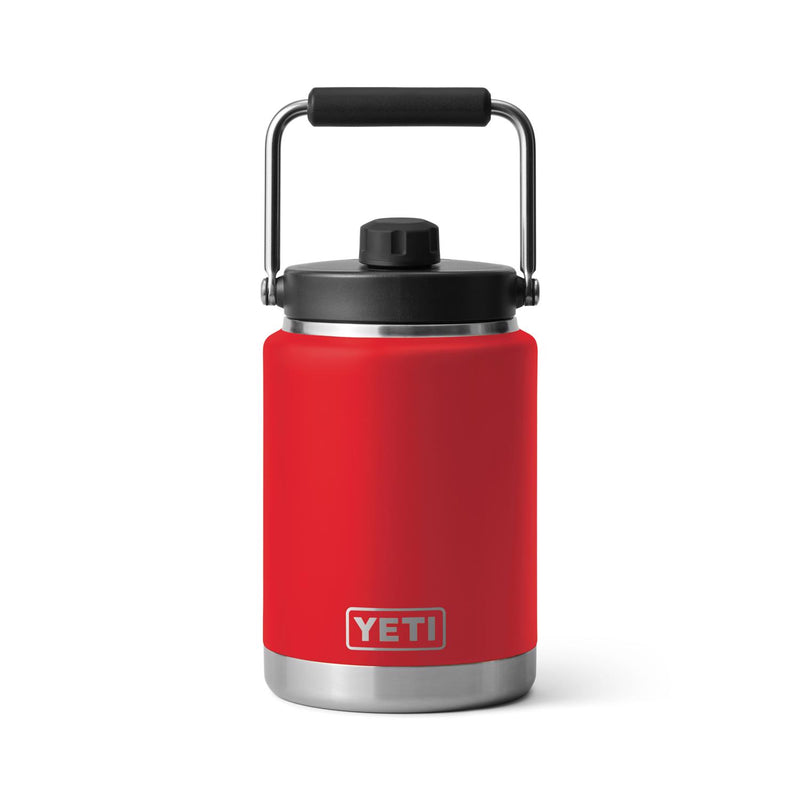 Load image into Gallery viewer, YETI Rambler Jug Half Gallon (1.9L) [COL:Rescue Red]

