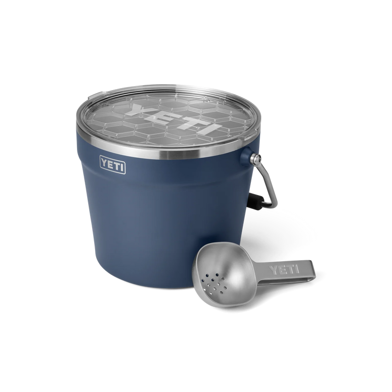 Load image into Gallery viewer, YETI Rambler Beverage Bucket Navy [COL:Navy]
