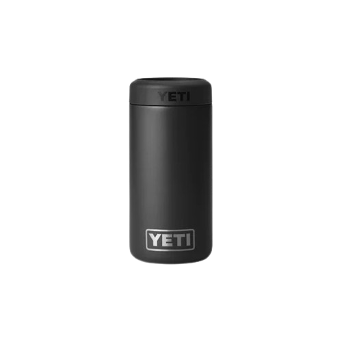 Load image into Gallery viewer, YETI Rambler Colster Slim (355ml) [COL:Black]
