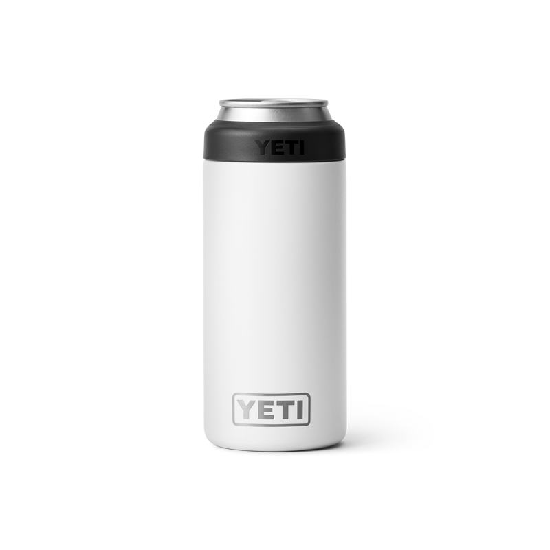Load image into Gallery viewer, YETI Rambler Colster Slim (355ml) [COL:White]
