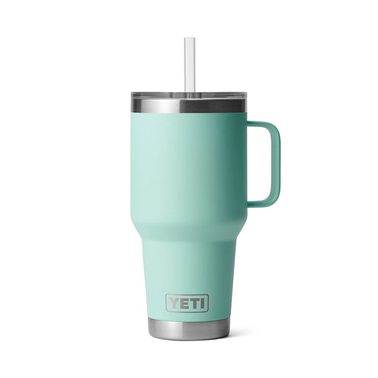 YETI Rambler Straw Mug 35 oz (1L) [COL:Seafoam]