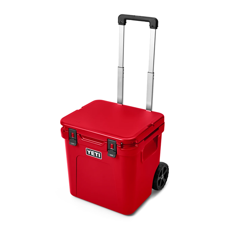 Load image into Gallery viewer, YETI Roadie 48 Wheeled Hard Cooler [COL:Rescue Red]
