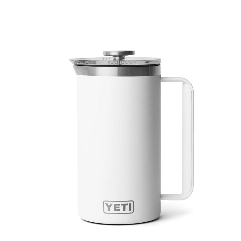 Load image into Gallery viewer, YETI Rambler French Press 34 oz (1L) [COL:White]
