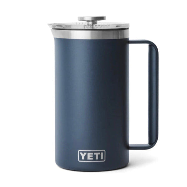 Load image into Gallery viewer, YETI Rambler French Press 34 oz (1L) [COL:Navy]
