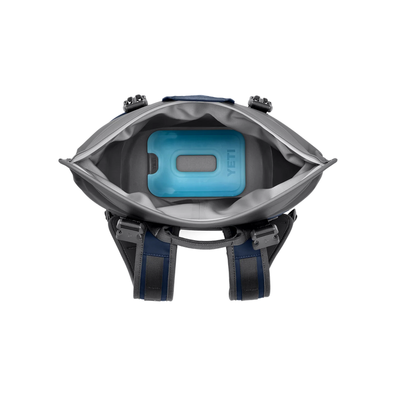 Load image into Gallery viewer, YETI Hopper M12 Backpack Soft Cooler [COL:Navy]
