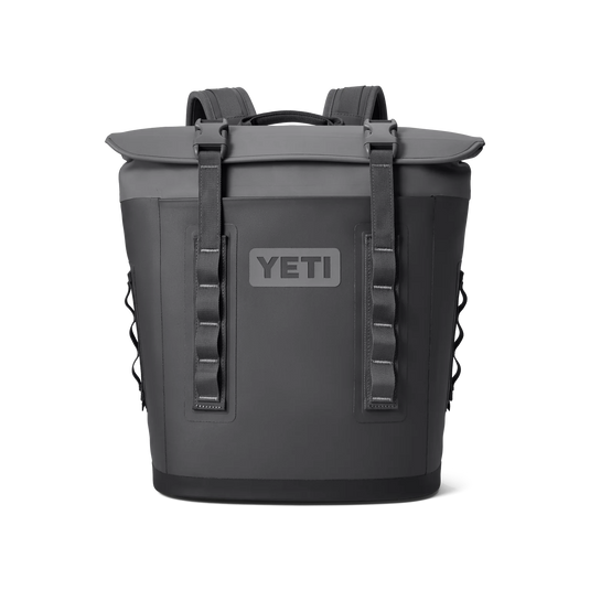 YETI Hopper M12 Backpack Soft Cooler [COL:Charcoal]