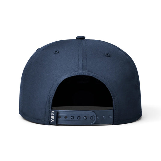 YETI Coolers Flat Brim Rope Hat [COL:Black]