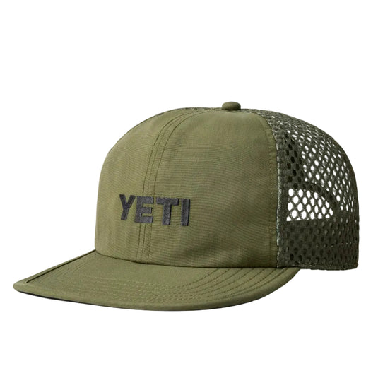 YETI Logo Performance Hat - Olive 