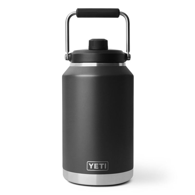 Load image into Gallery viewer, YETI Rambler Jug One Gallon (3.8L) [COL:Black]
