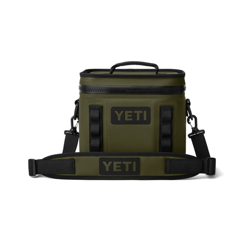Load image into Gallery viewer, YETI Hopper Flip Soft Cooler 8 [COL:Olive/Black]
