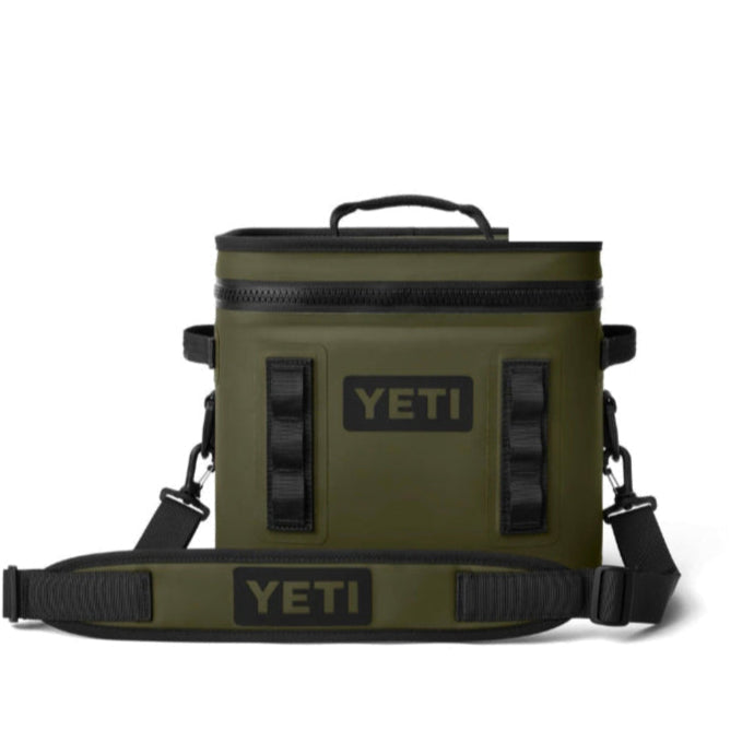Load image into Gallery viewer, YETI Hopper Flip Soft Cooler 12 [COL:Olive/Black]
