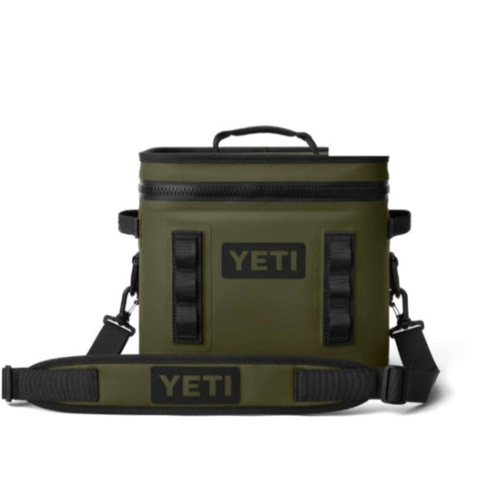 YETI Hopper Flip Soft Cooler 12 [COL:Olive/Black]