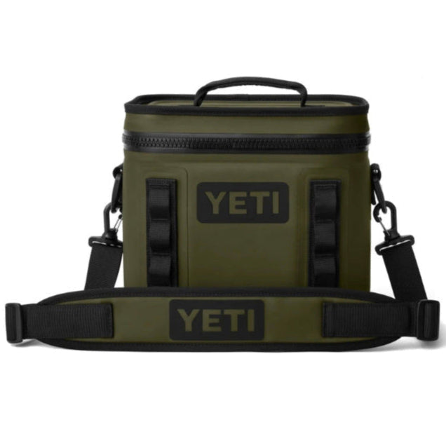 Load image into Gallery viewer, YETI Hopper Flip Soft Cooler 18 [COL:Olive/Black]
