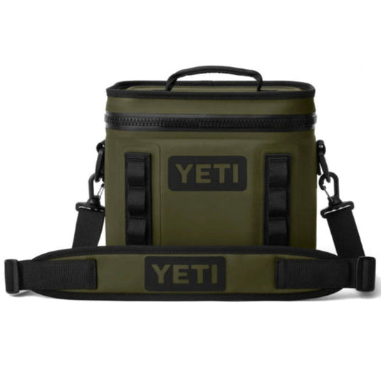 YETI Hopper Flip Soft Cooler 18 [COL:Olive/Black]