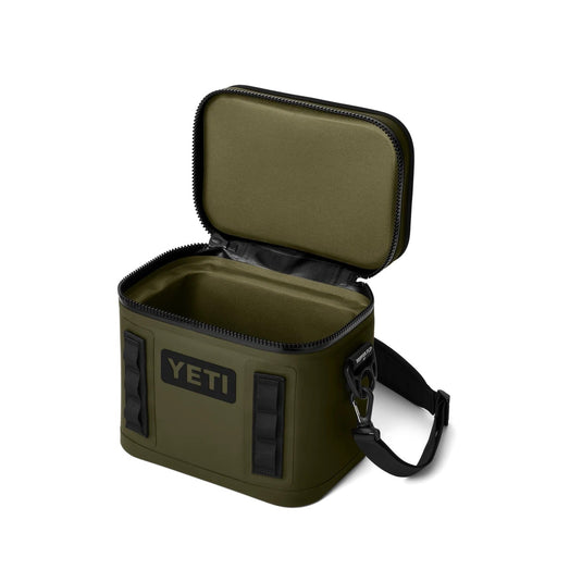 YETI Hopper Flip Soft Cooler 18 [COL:Olive/Black]