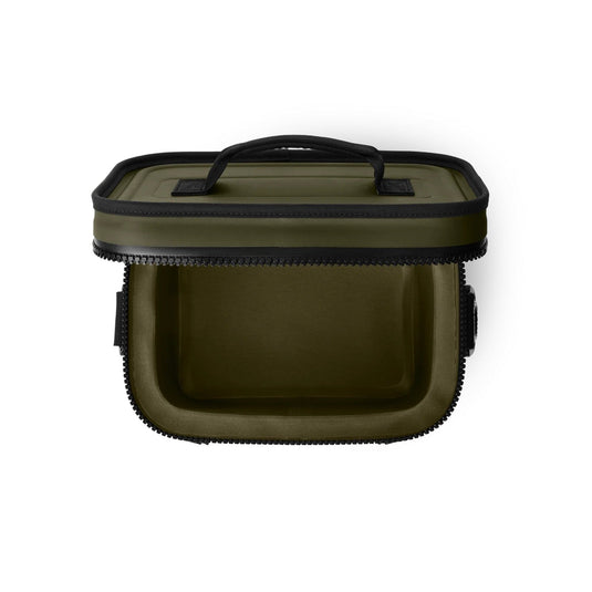 YETI Hopper Flip Soft Cooler 18 [COL:Olive/Black]