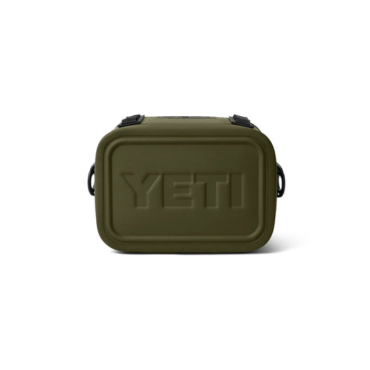 YETI Hopper Flip Soft Cooler 18 [COL:Olive/Black]