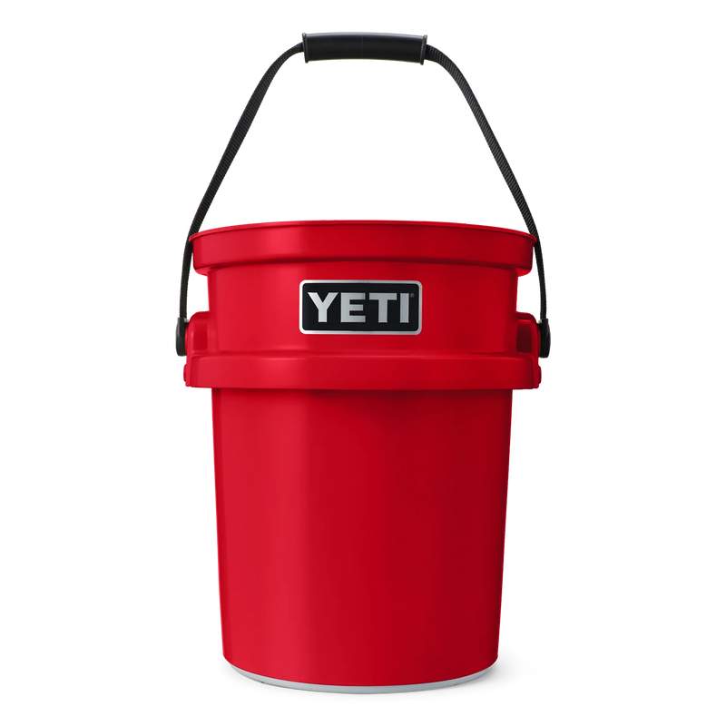 Load image into Gallery viewer, YETI Loadout Bucket 5 Gallon [COL:Rescue Red]
