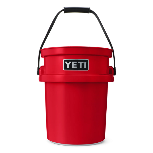 YETI Loadout Bucket 5 Gallon [COL:Rescue Red]