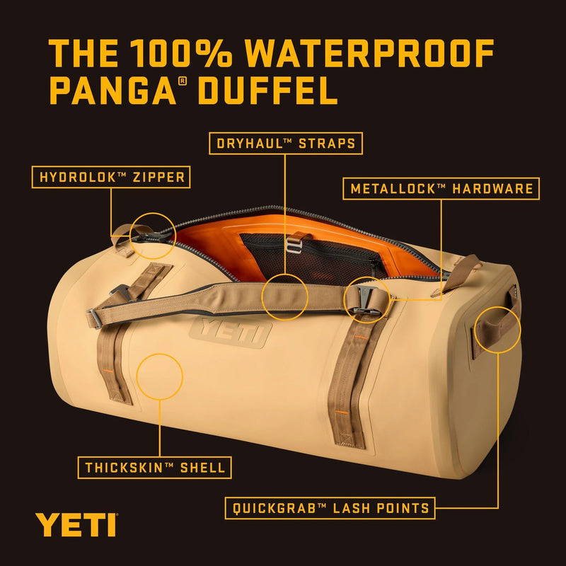 Load image into Gallery viewer, Yeti Panga Submersible Duffle Bag 75L [COL:Storm Gray]
