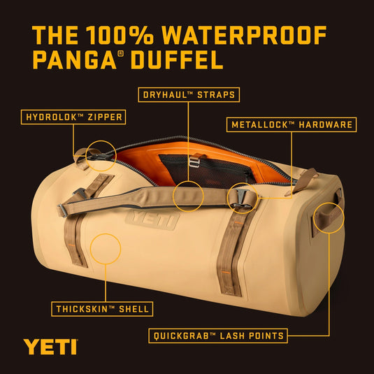 Yeti Panga Submersible Duffle Bag 75L [COL:Storm Gray]