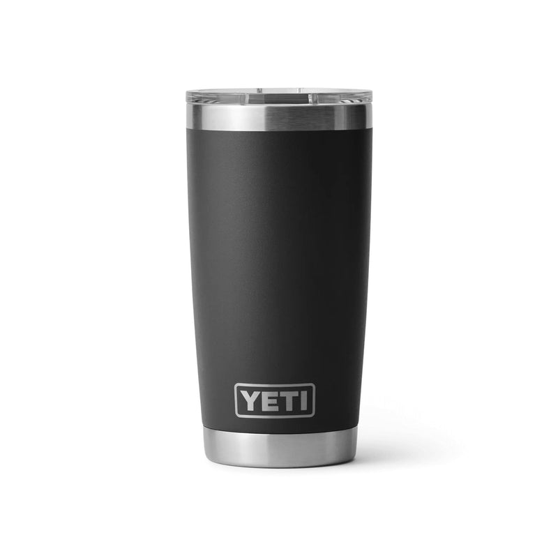 Load image into Gallery viewer, YETI Rambler Tumbler 20 oz (591ml) [COL:Black]
