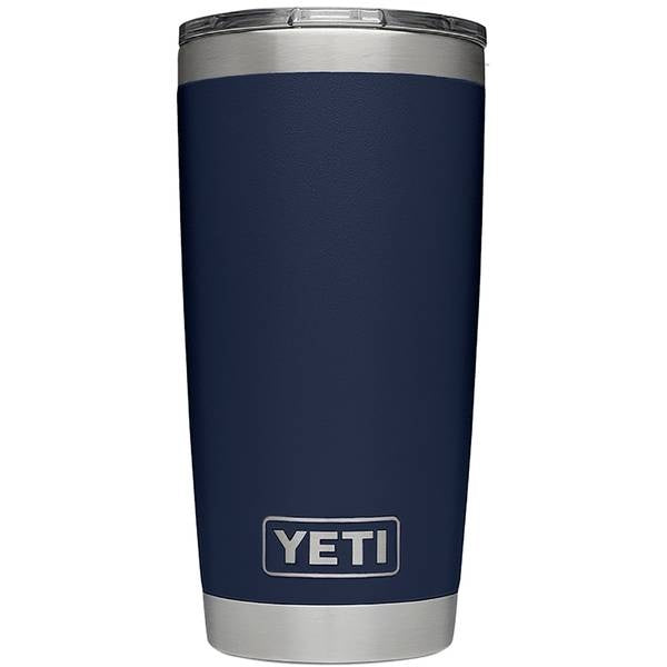 Load image into Gallery viewer, YETI Rambler Tumbler 20 oz (591ml) [COL:Navy]
