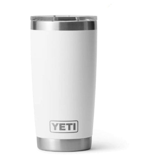YETI Rambler Tumbler 20 oz (591ml) [COL:White]