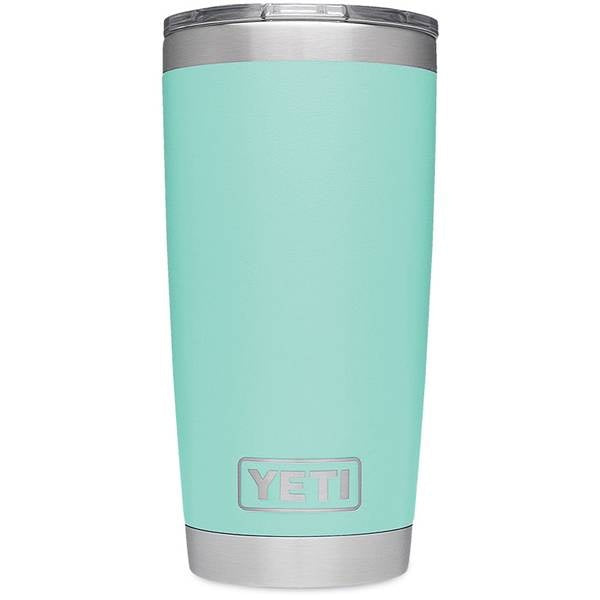 Load image into Gallery viewer, YETI Rambler Tumbler 20 oz (591ml) [COL:Seafoam]

