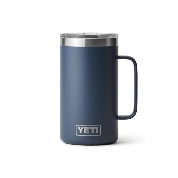 Load image into Gallery viewer, YETI Rambler Mug 24 oz (710ml) [COL:Navy]
