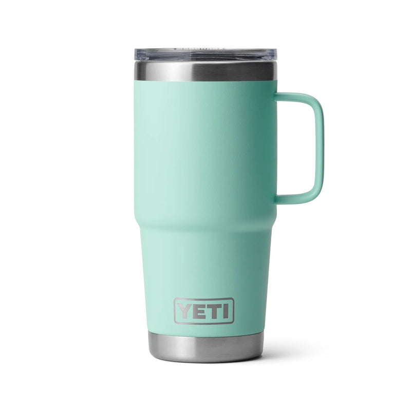 Load image into Gallery viewer, YETI Rambler Travel Mug 20 oz (591ml) [COL:Seafoam]
