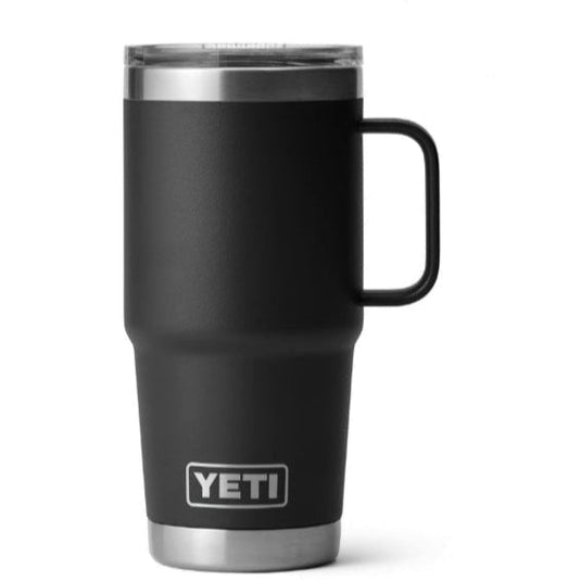 YETI Rambler Travel Mug 20 oz (591ml) [COL:Black]