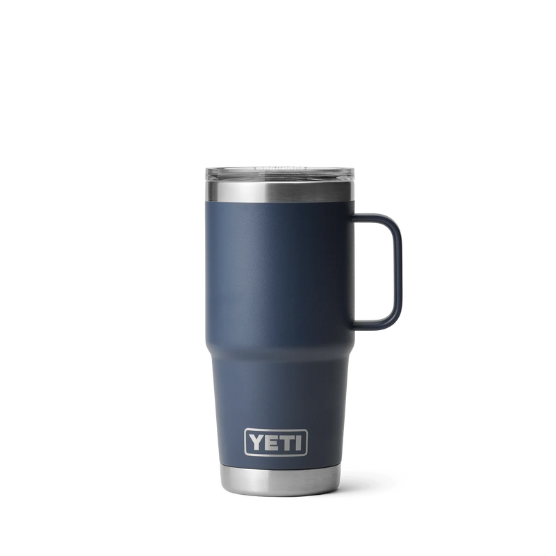 Load image into Gallery viewer, YETI Rambler Travel Mug 20 oz (591ml) [COL:Black]
