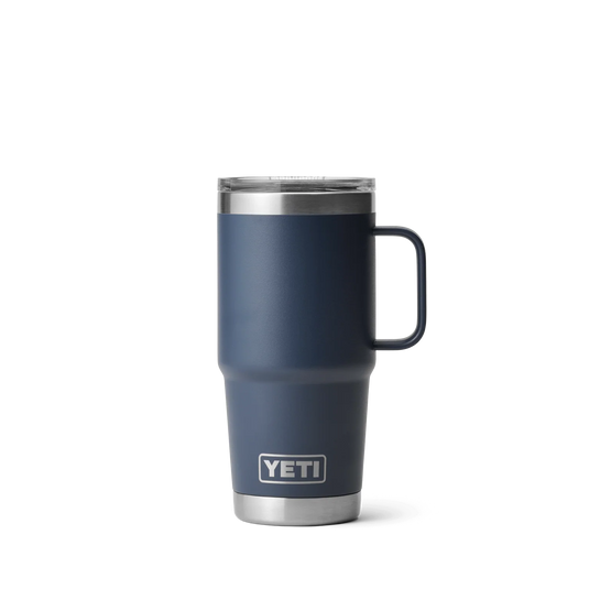 YETI Rambler Travel Mug 20 oz (591ml) [COL:Black]