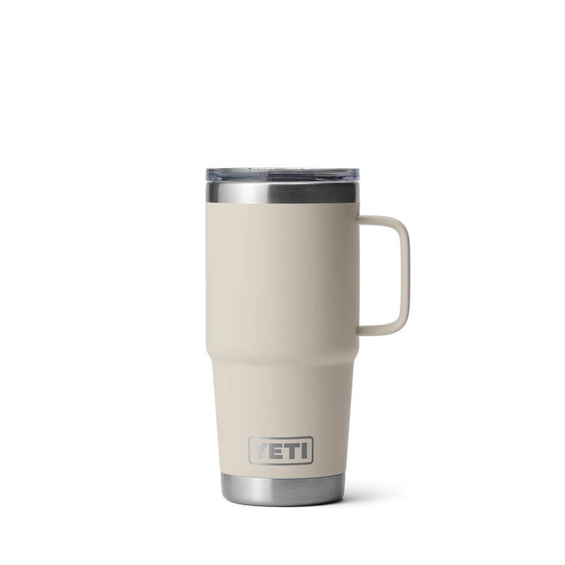 Load image into Gallery viewer, YETI Rambler Travel Mug 20 oz (591ml) [COL:Black]

